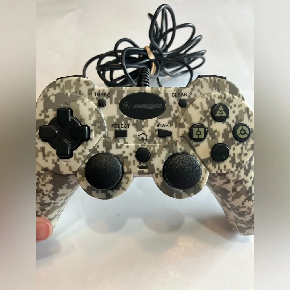 Snakebyte SB01426 Basic USB Wired Game Controller for PS3 CAMO Playstation 3